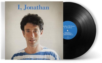 the album cover for Jonathan Richman -I, Jonathan [LP]