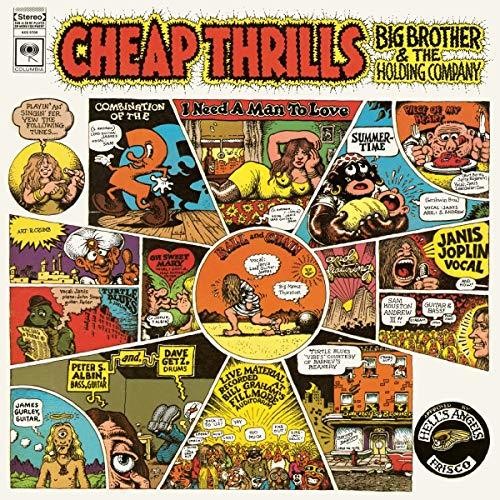 the album cover for Big Brother & The Holding Company - Cheap Thrills