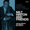the album cover for Milt Hinton And Friends - Here Swings The Judge [LP]