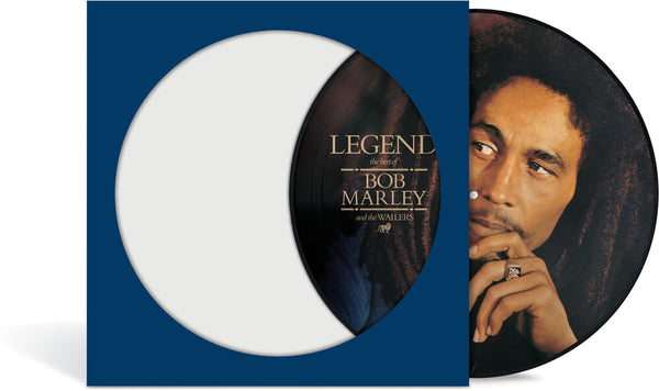 the album cover for Bob Marley & The Wailers - Legend [Limited Edition Picture Disc LP]