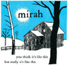 the album cover for Mirah - You Think It's Like This But Really It's Like This: 20 Year Anniversary Reissue [2LP]