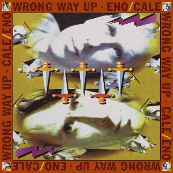 the album cover for John Cale - Wrong Way Up: 30th Anniversary [LP]