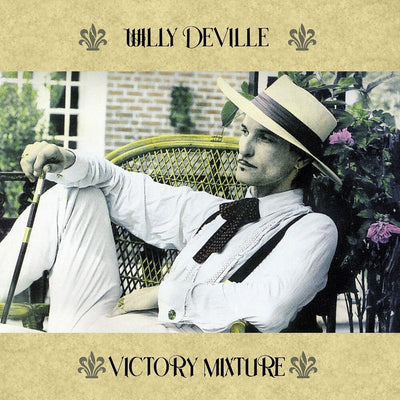 the album cover for Willy Deville - Victory Mixture