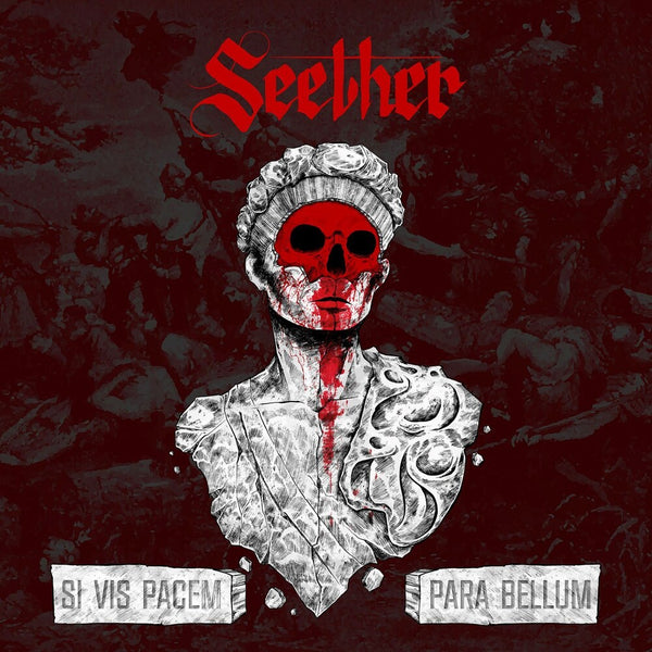 the album cover for Seether - Si Vis Pacem, Para Bellum [2LP]