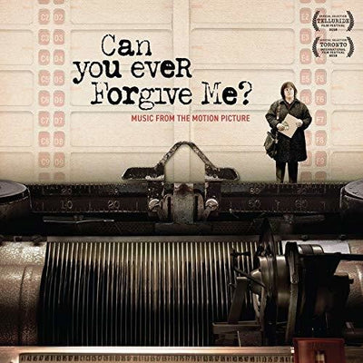 the album cover for Can You Ever Forgive Me / Various - Can You Ever Forgive Me? (Music From the Motion Picture)