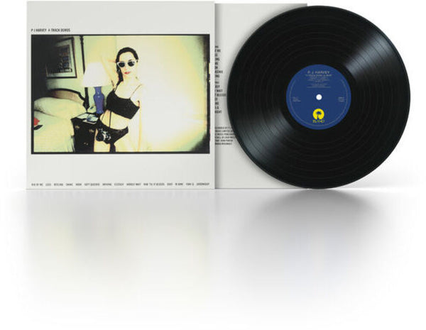 the album cover for PJ Harvey - 4-Track Demos [LP]