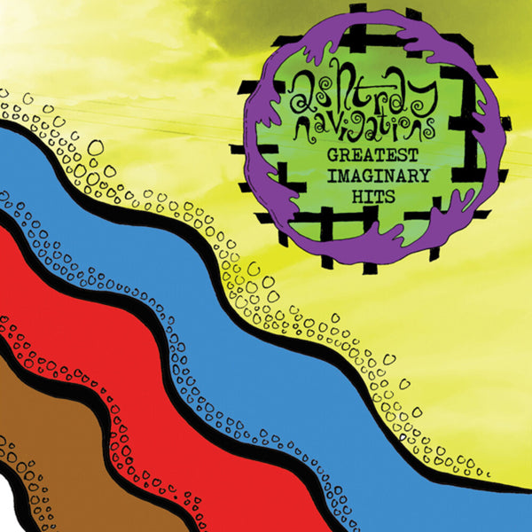 the album cover for Ashtray Navigations - Greatest Imaginary Hits
