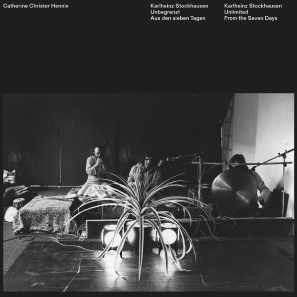the album cover for Catherine Hennix Christer - Unbegrenzt