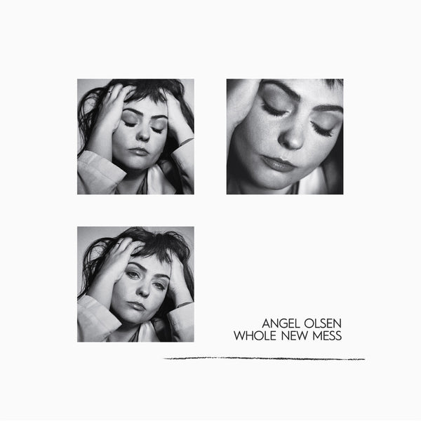 the album cover for Angel Olsen - Whole New Mess [LP]