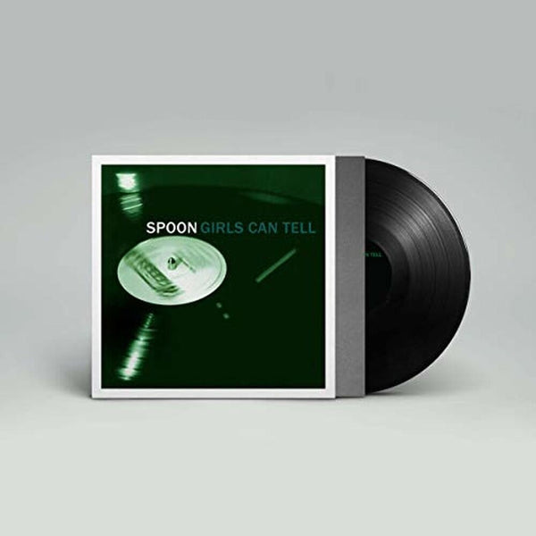 the album cover for Spoon - Girls Can Tell [LP]