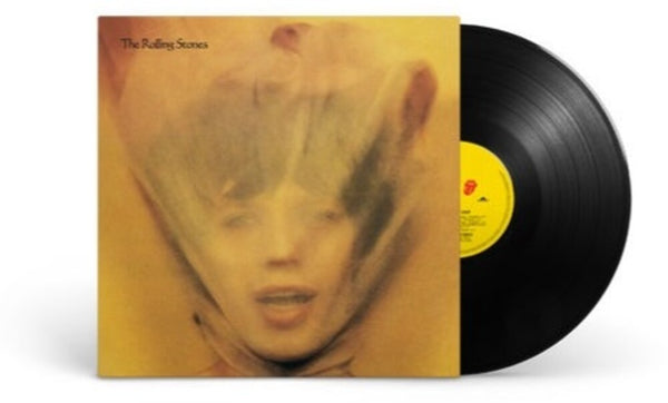 the album cover for The Rolling Stones - Goats Head Soup: Remastered [LP]