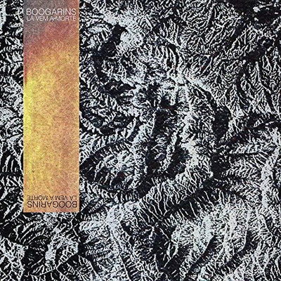 the album cover for Boogarins - La Vem A Morte
