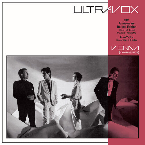 Ultravox - Vienna (Deluxe Edition: 40th Anniversary Half Speed Master) - Pale Blue Dot Records