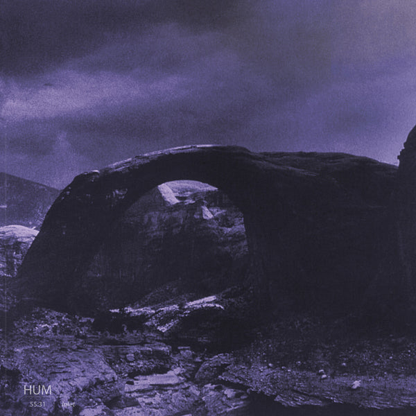 the album cover for Hum - Inlet