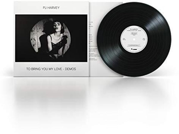 the album cover for PJ Harvey - To Bring You My Love - Demos [LP]