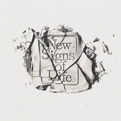 the album cover for Death Bells - New Signs of Life