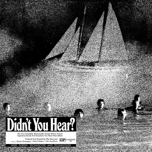 the album cover for Mort Garson - Didn't You Hear? [Limited Edition Silver LP]