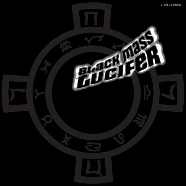 the album cover for Lucifer - Black Mass (Color Vinyl) [Colored Vinyl]