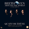 the album cover for Quatuor Ebene - Beethoven Around the World