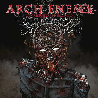 the album cover for Arch Enemy - Covered In Blood [LP]
