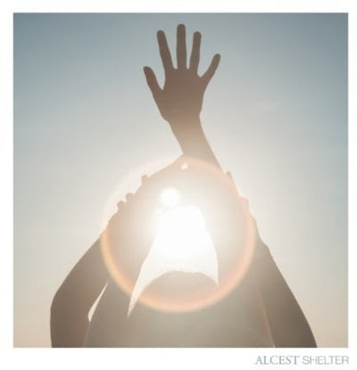the album cover for Alcest - Shelter [LP]