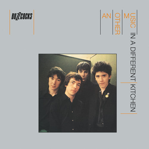the album cover for Buzzcocks - Another Music In A Different Kitchen [LP]