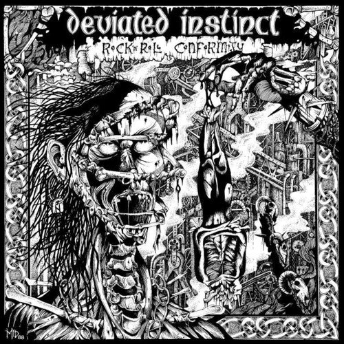 the album cover for Deviated Instinct - Rock N Roll Conformity [180 Gram] (Uk)