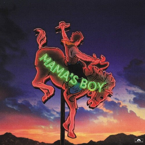 LANY - Mama's Boy (Limited Edition Crystal Clear Colored Double Vinyl) - Pale Blue Dot Records