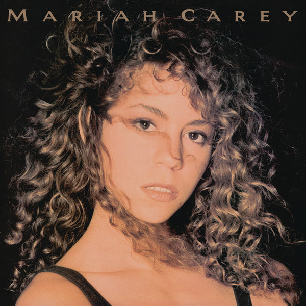 the album cover for Mariah Carey - Mariah Carey [LP]