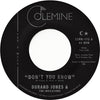 the album cover for Durand Jones & The Indications - Don't You Know [Vinyl Single]