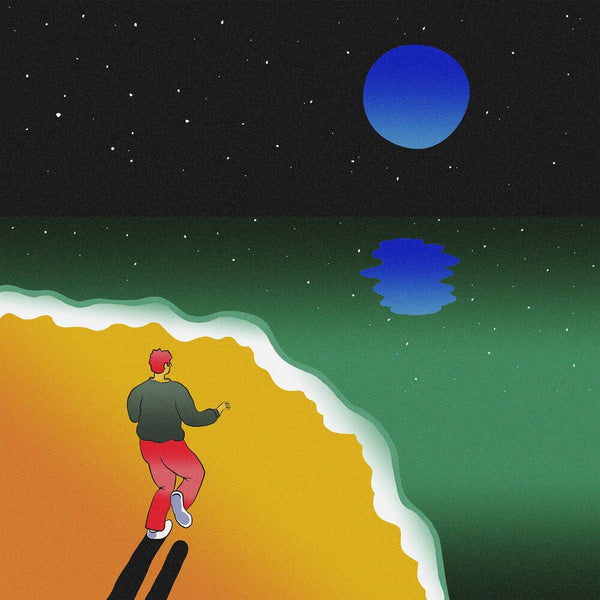the album cover for Luka Kuplowsky - Stardust