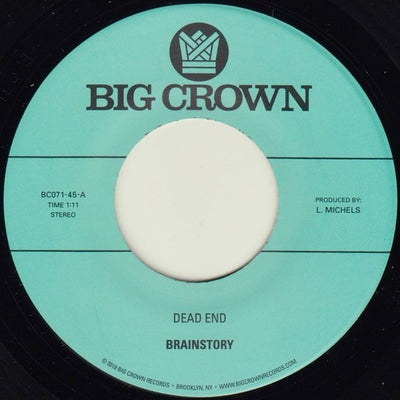 the album cover for Brainstory - Dead End / Mnemophobia