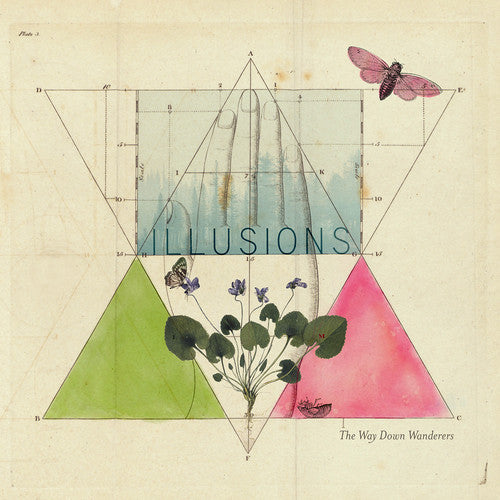 The Way Down Wanderers - Illusions [LP] - Pale Blue Dot Records