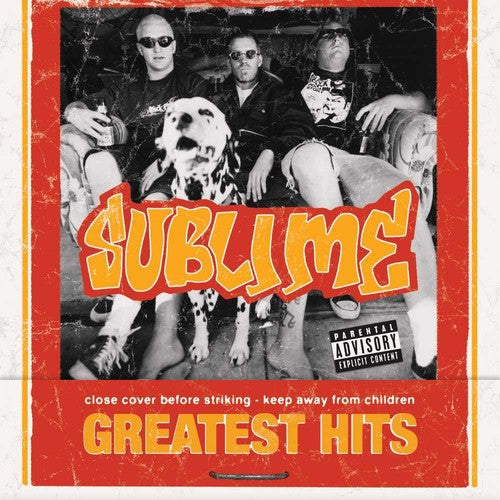 Sublime - Greatest Hits [LP] - Pale Blue Dot Records