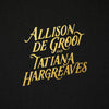 the album cover for Allison De Groot & Tatiana Hargreaves - Allison De Groot &amp; Tatiana Hargreaves [LP]