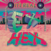 the album cover for Ex Hex - It's Real [LP]