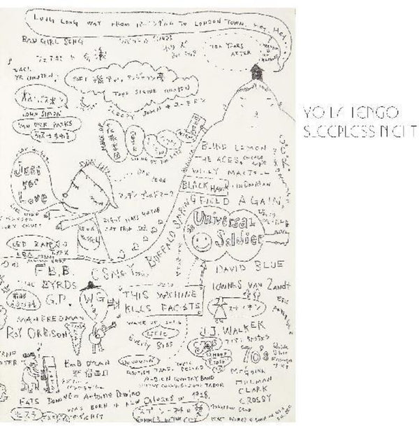 the album cover for Yo La Tengo - Sleepless Night EP [Vinyl]