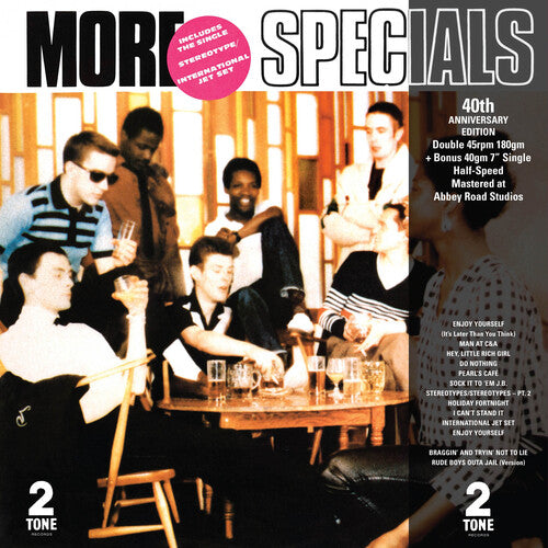 The Specials - More Specials (40th Anniversary Half-Speed Master Edition Vinyl LP) - Pale Blue Dot Records