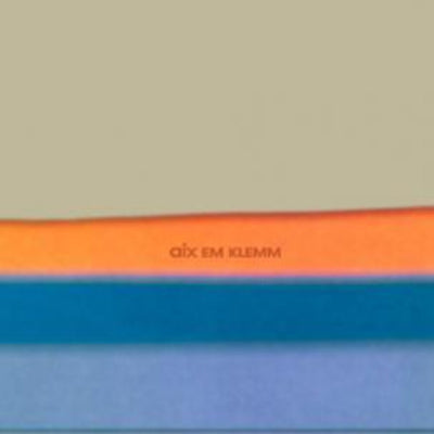 the album cover for Aix Em Klemm - Aix Em Klemm