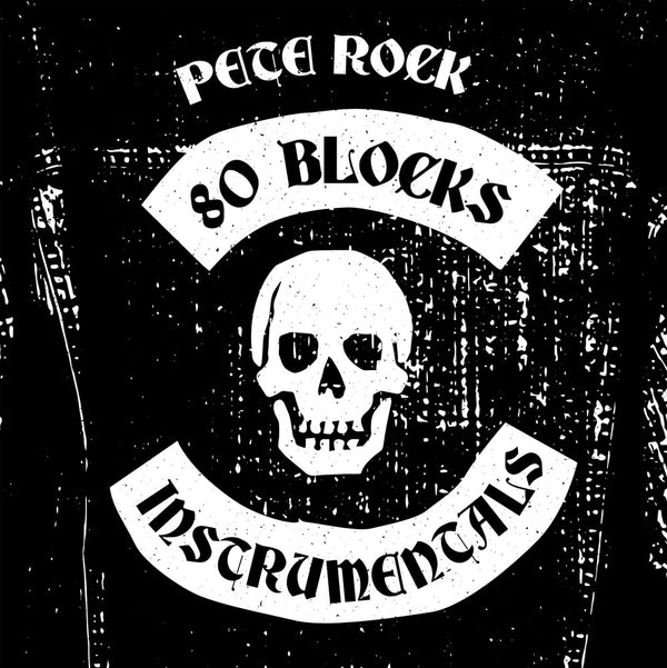 the album cover for Pete Rock - 80 Blocks Instrumentals