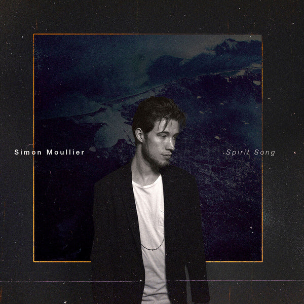 the album cover for Simon Moullier - Spirit Song