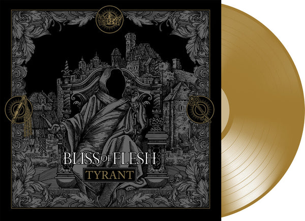 the album cover for Bliss Of Flesh - Tyrant (Blk) (Gate) [Limited Edition]