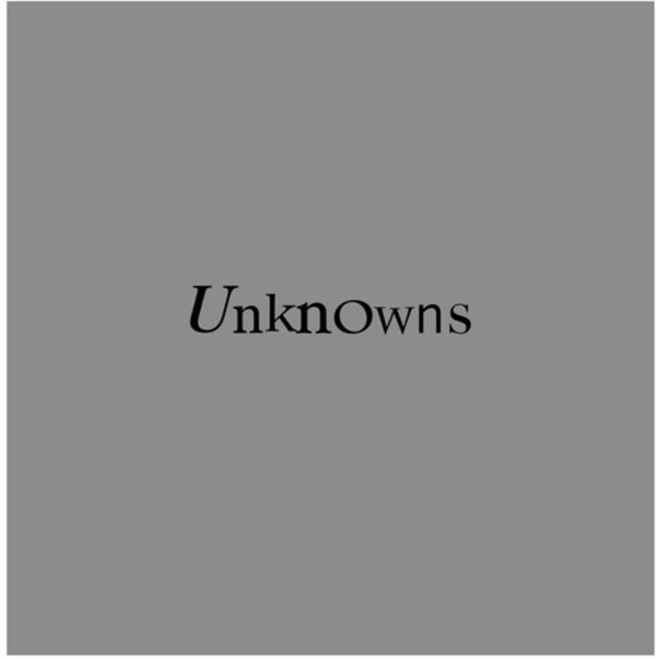 the album cover for Dead C - Unknowns