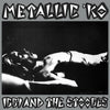 the album cover for Iggy and The Stooges - Metallic K.O.