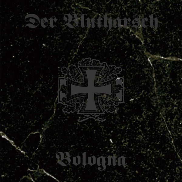 the album cover for Der Blutharsch - Bologna