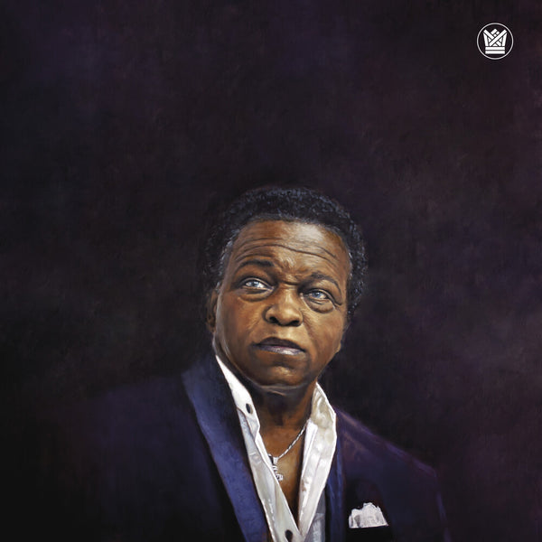 the album cover for Lee Fields & The Expressions - Big Crown Vaults Vol. 1 - Lee Fields & The Expressions (Lavender Swirl Opaque Vinyl)