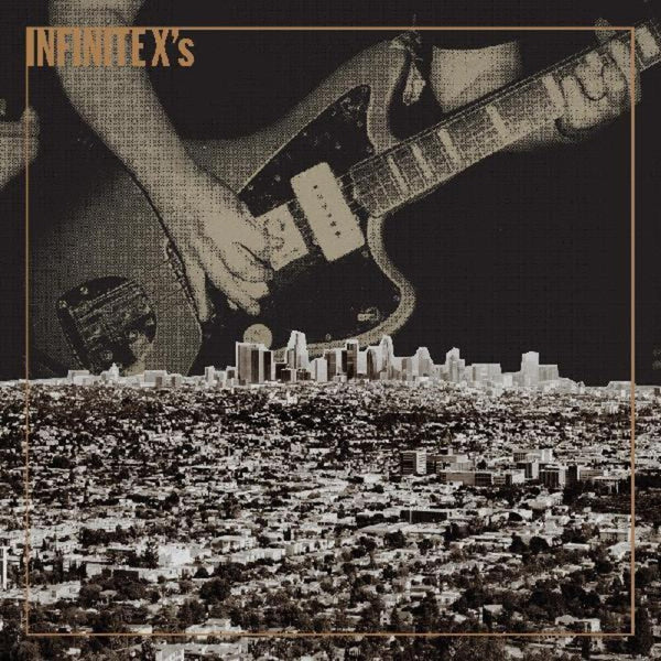 the album cover for Infinite Xs - Infinite X's [Colored Vinyl] (Gol) [Limited Edition]