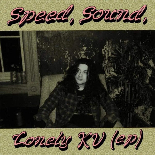 the album cover for Kurt Vile - Speed Sound Lonely KV EP [Vinyl]