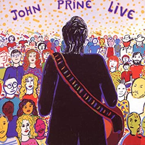 John Prine - John Prine Live (Vinyl LP) - Pale Blue Dot Records