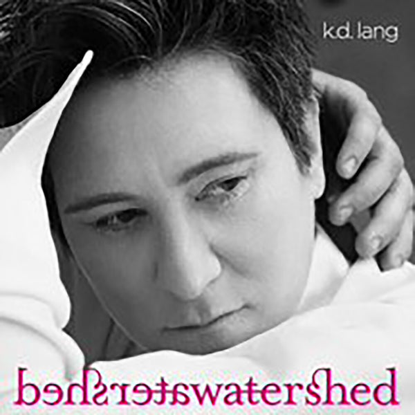 the album cover for k.d. lang - Watershed [LP]